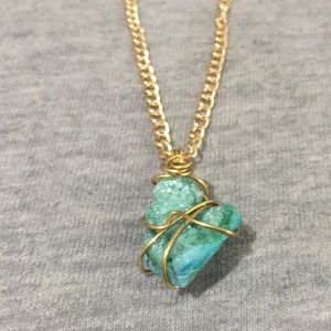 Handcrafted necklace